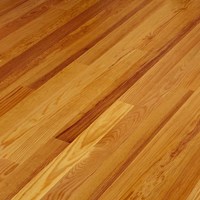 3 1/4" Caribbean Heart Pine Unfinished Solid Hardwood Flooring at Wholesale Prices